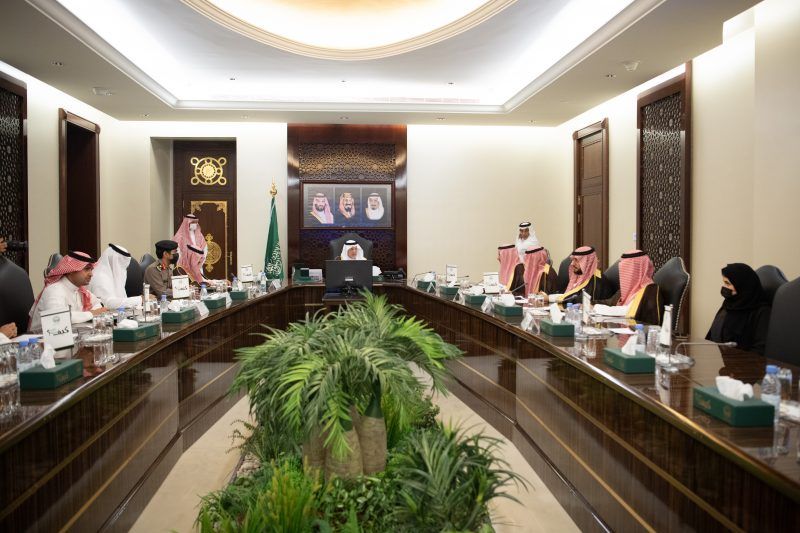 الأمير خالد الفيصل في اجتماع فورمولا 1 السعودية