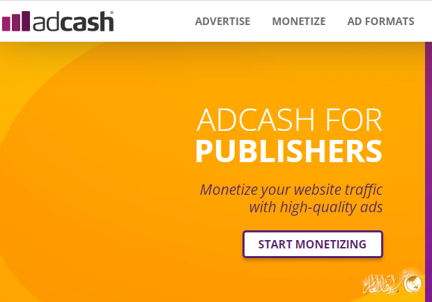 اكسب المال من موقعك, منصة Adcash افضل بديل ادسنس 2022