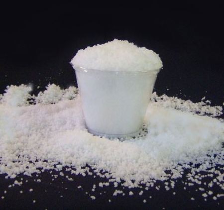 ماهي مادة بولي اكريلات الصوديوم Sodium Polyacrylate
