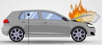 كيف تتصرف عند اندلاع حريق مفاجئ في مركبتك أثناء القيادة؟