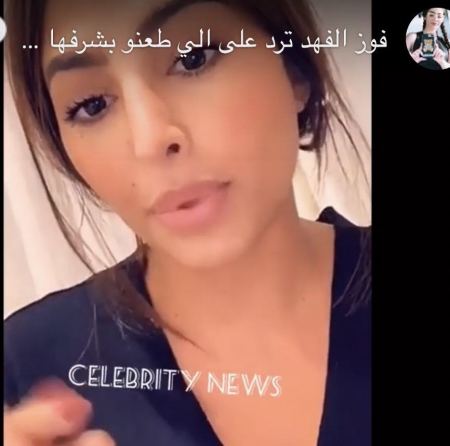 بالفيديو رد الفاشينيستا الكويتية “فوز الفهد” على اتهامها بالظهور في مقطع جنسي