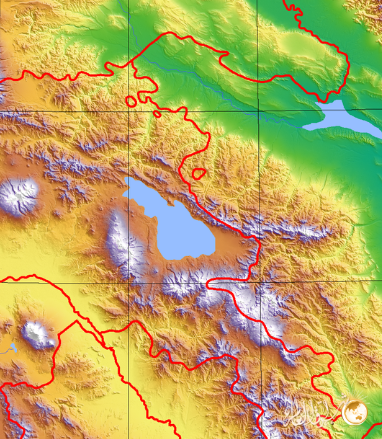 جبال كورسيرين في أرمينيا