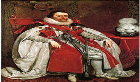 من هو الملك جيمس السادس؟