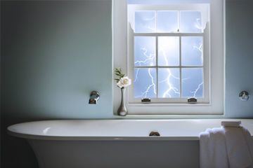 هل الاستحمام أثناء عاصفة رعدية خطير على صحتك ؟